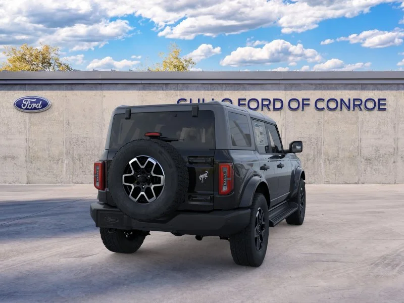 New 2026 Shadow Black Ford Outer Banks® image 8