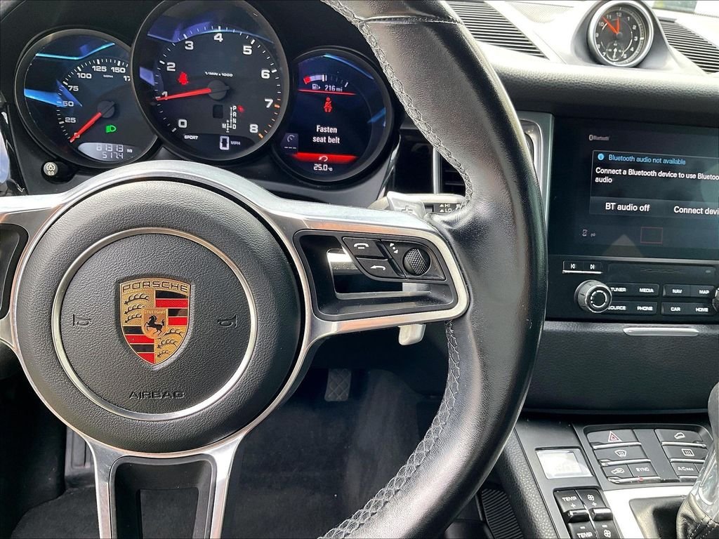Used 2018 Black Porsche Base image 24