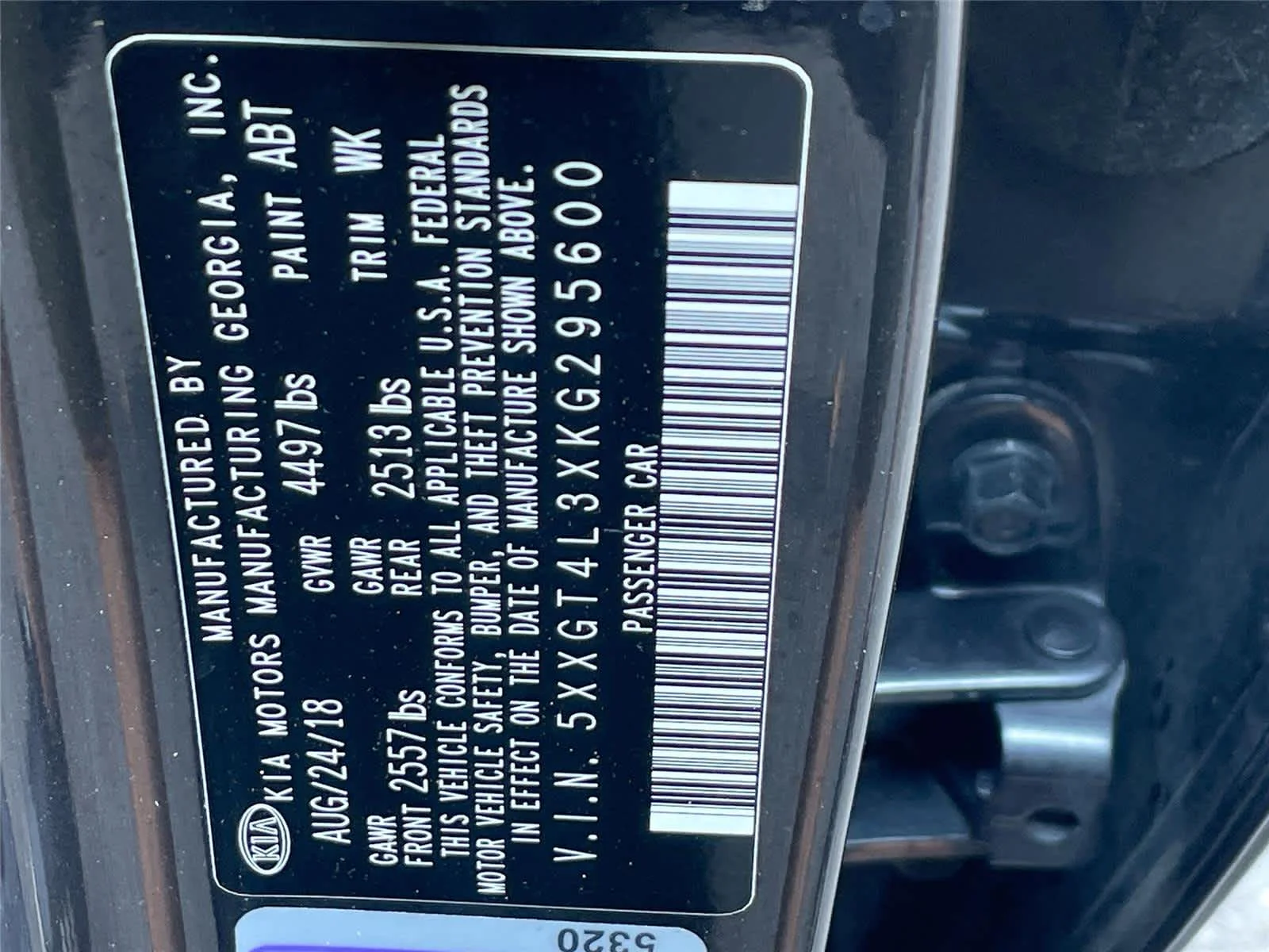 Used 2019 Platinum Graphite Kia S image 32