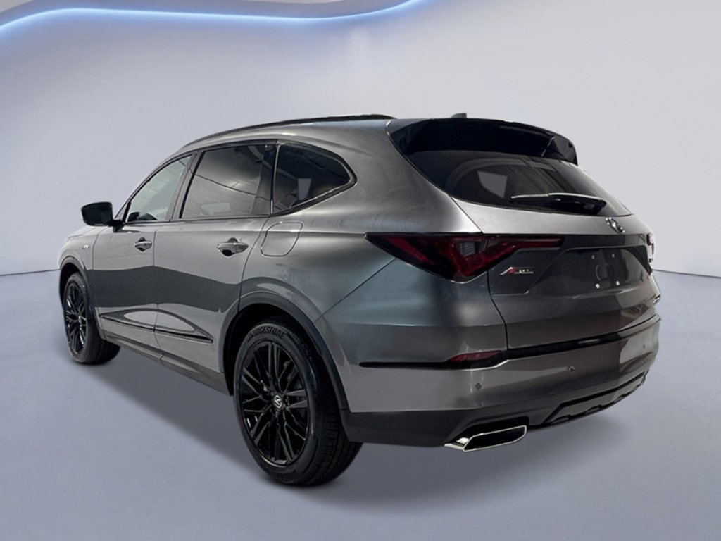 New 2026 Liquid Carbon Metallic Acura w/A-Spec Advance Package image 3