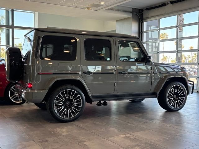 New 2026 Gray Mercedes-Benz G 63 AMG® image 3