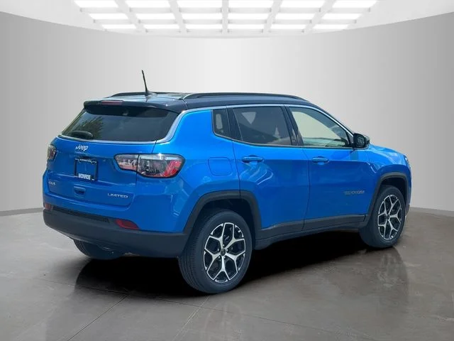 New 2026 Hydro Blue Pearl-Coat Exterior Paint Jeep Limited image 7