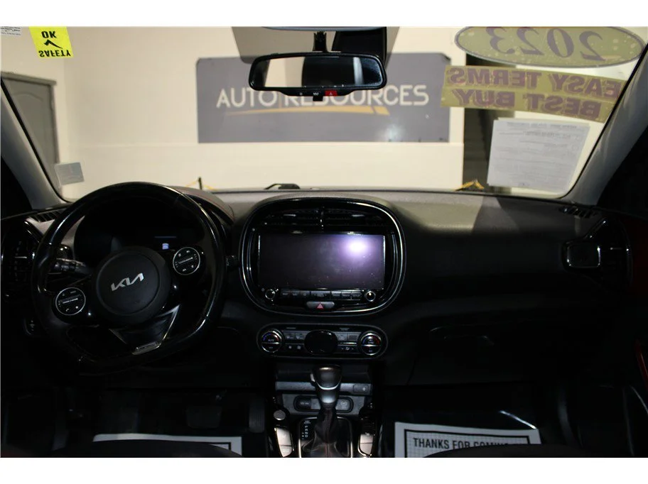 Used 2023 Fusion Black Kia GT-Line image 14