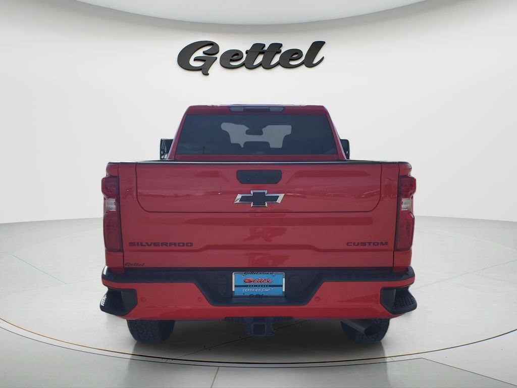 Used 2024 Red Hot Chevrolet Custom image 5