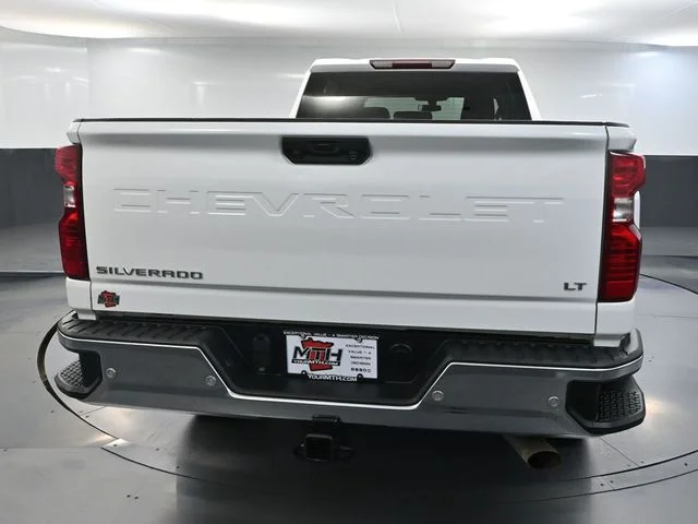 Certified Used 2022 White Chevrolet LT image 7