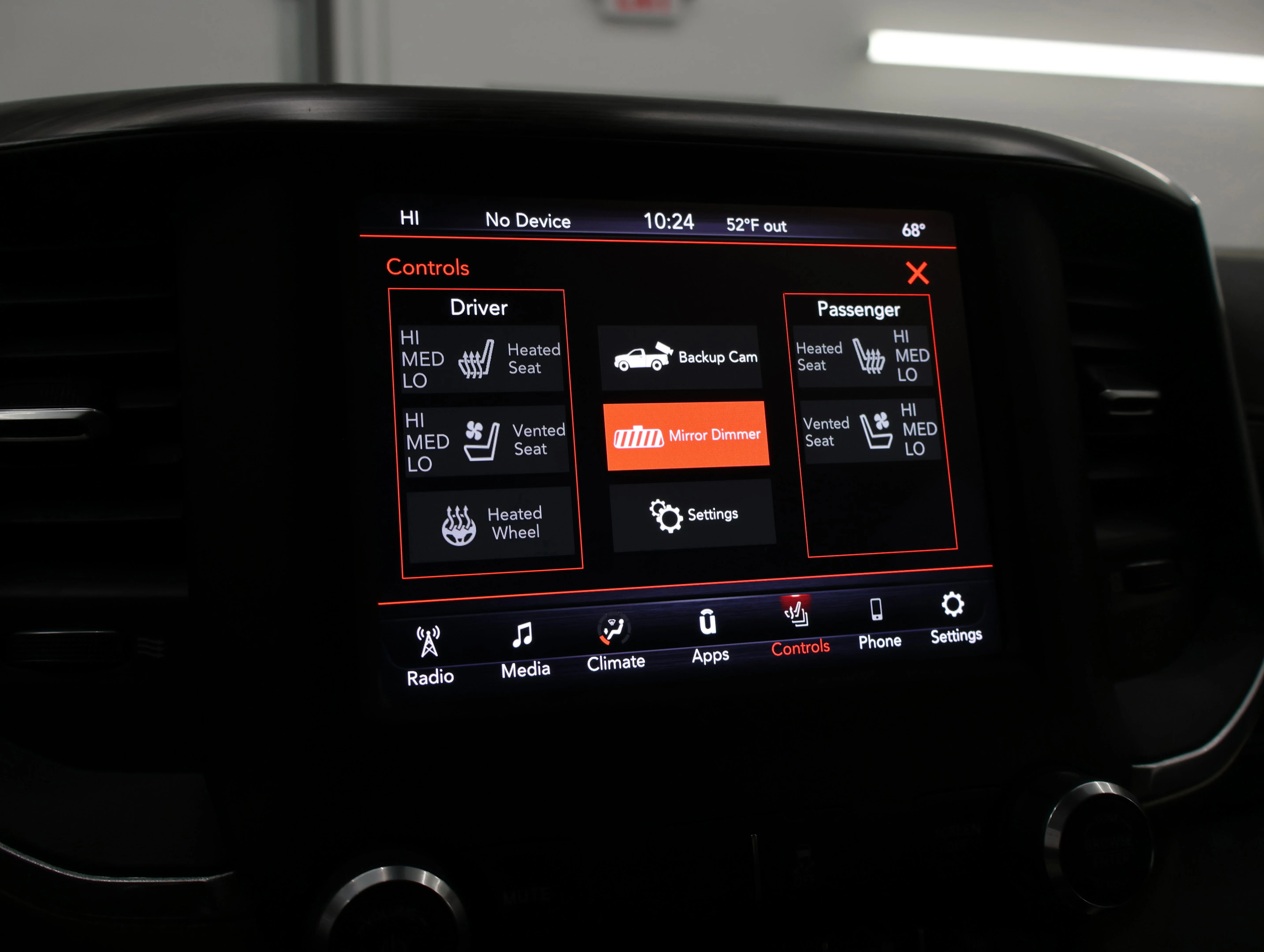Used 2020 Bright White Clearcoat Ram Laramie image 54