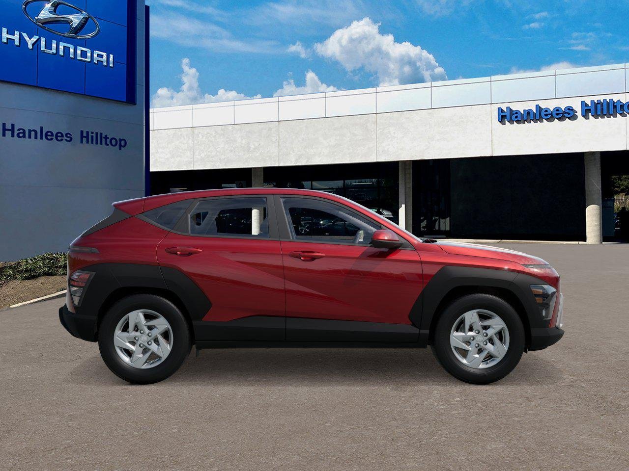 New 2026 Red Hyundai SE FWD image 7