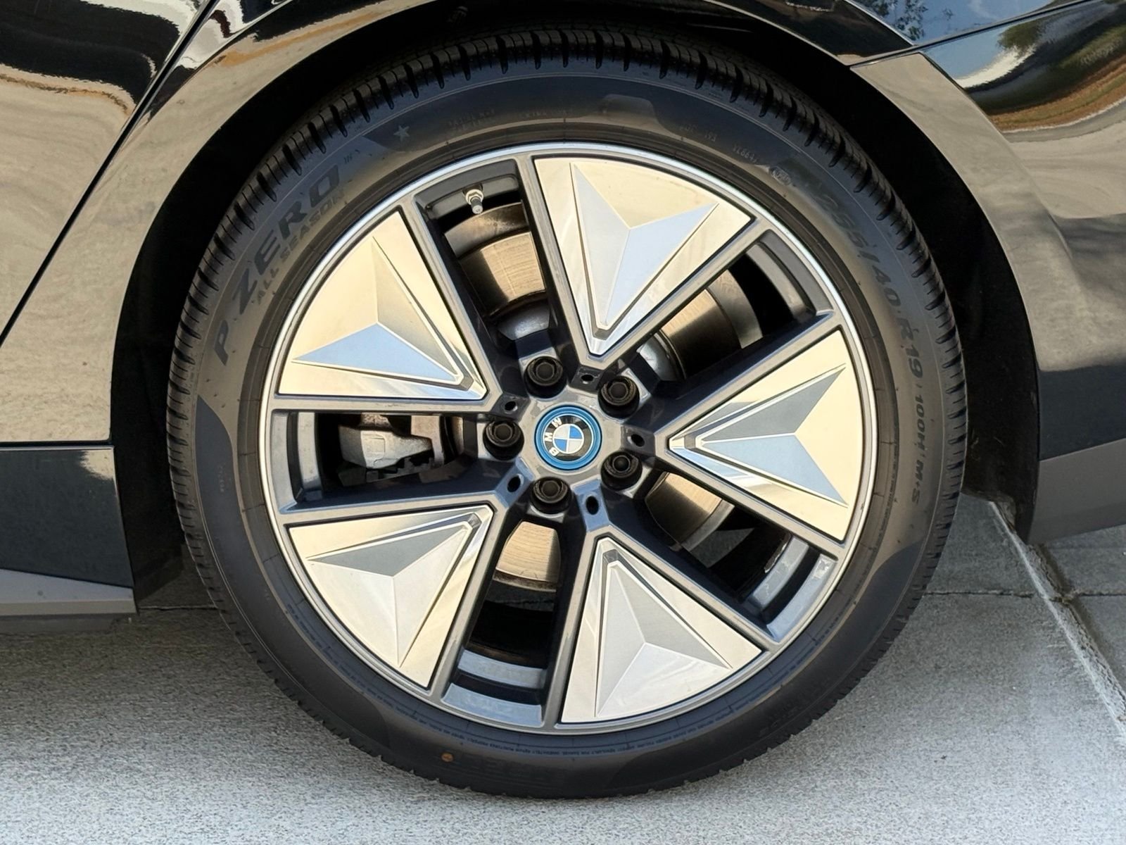 Certified Used 2023 Jet Black BMW eDrive40 image 19