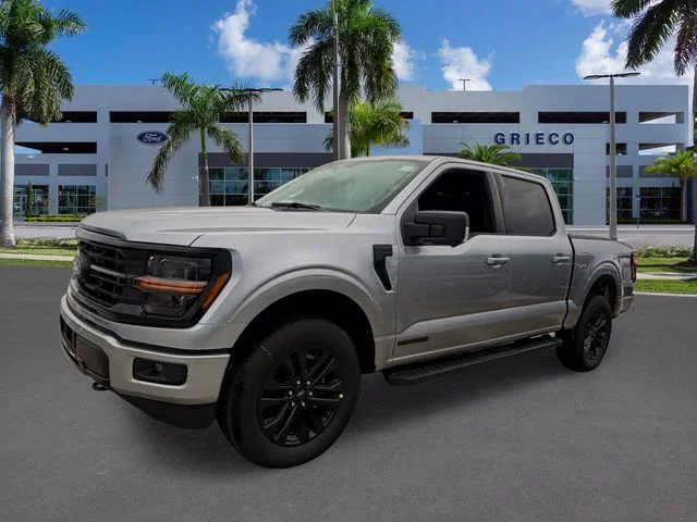 New 2026 Iconic Silver Metallic Ford XLT image 3