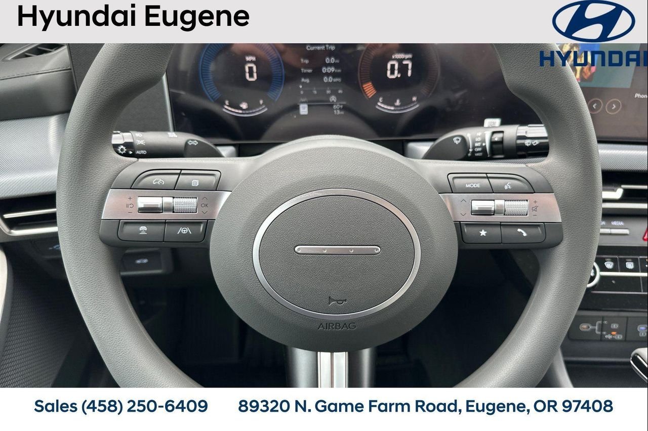 New 2025 Blue Hyundai SE image 24