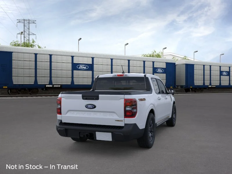 New 2026 Space White Metallic Ford Tremor® image 8