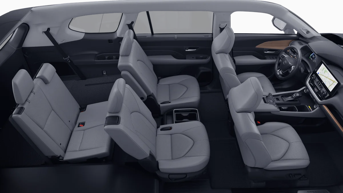 New 2026 Blueprint Toyota Hybrid Limited image 44