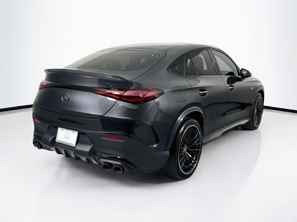 New 2027 Graphite Grey Metallic Mercedes-Benz GLC 53 AMG® image 5