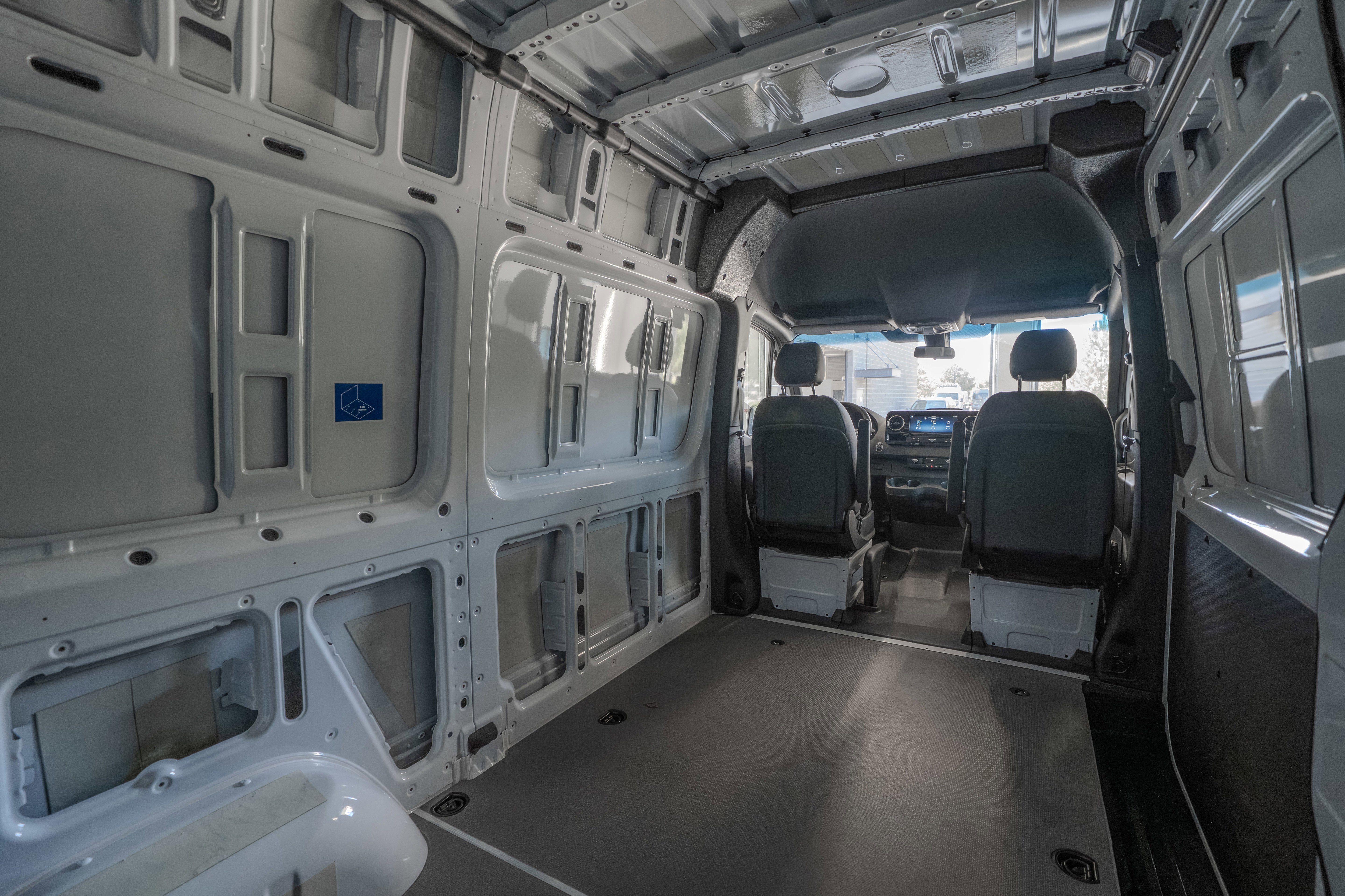 2025 Mercedes-Benz Sprinter Cargo Van Base - Photo 67