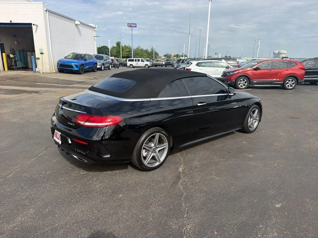 Certified Used 2018 Black Mercedes-Benz C 300 image 8