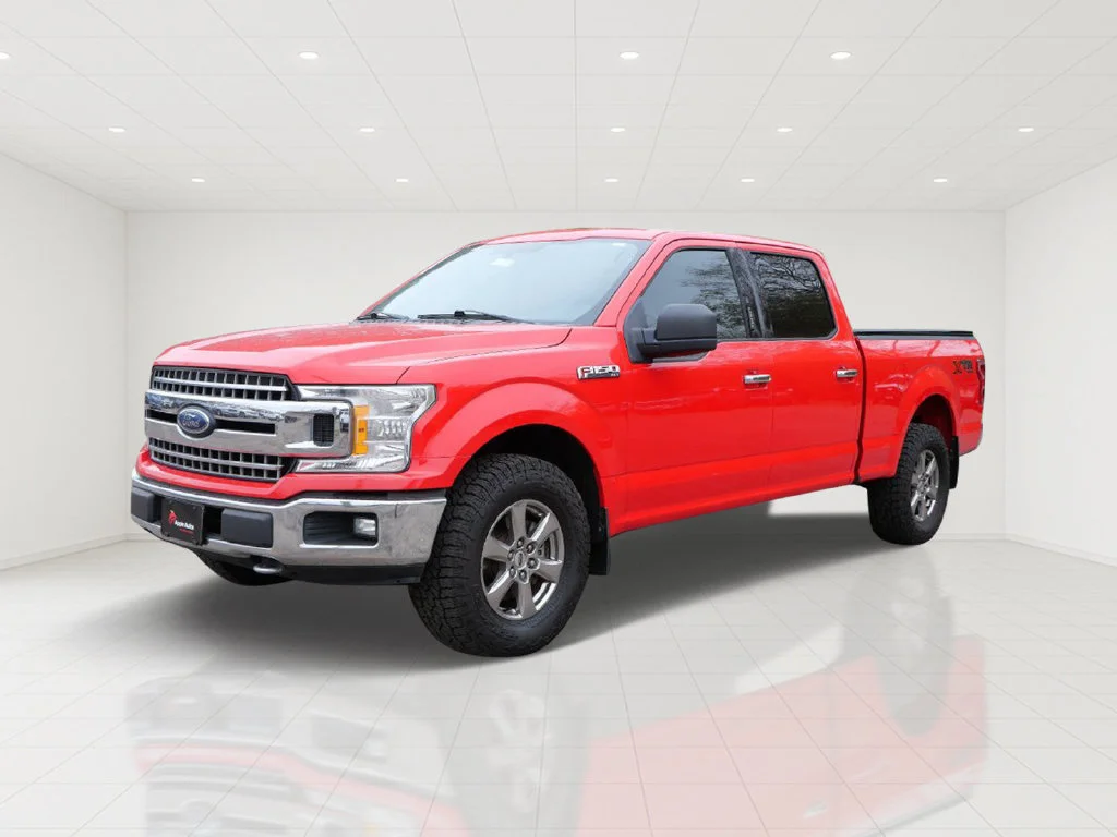 Used 2018 Ford F-150 XLT with VIN 1FTFW1E56JKF32443 for sale in White Bear Lake, Minnesota