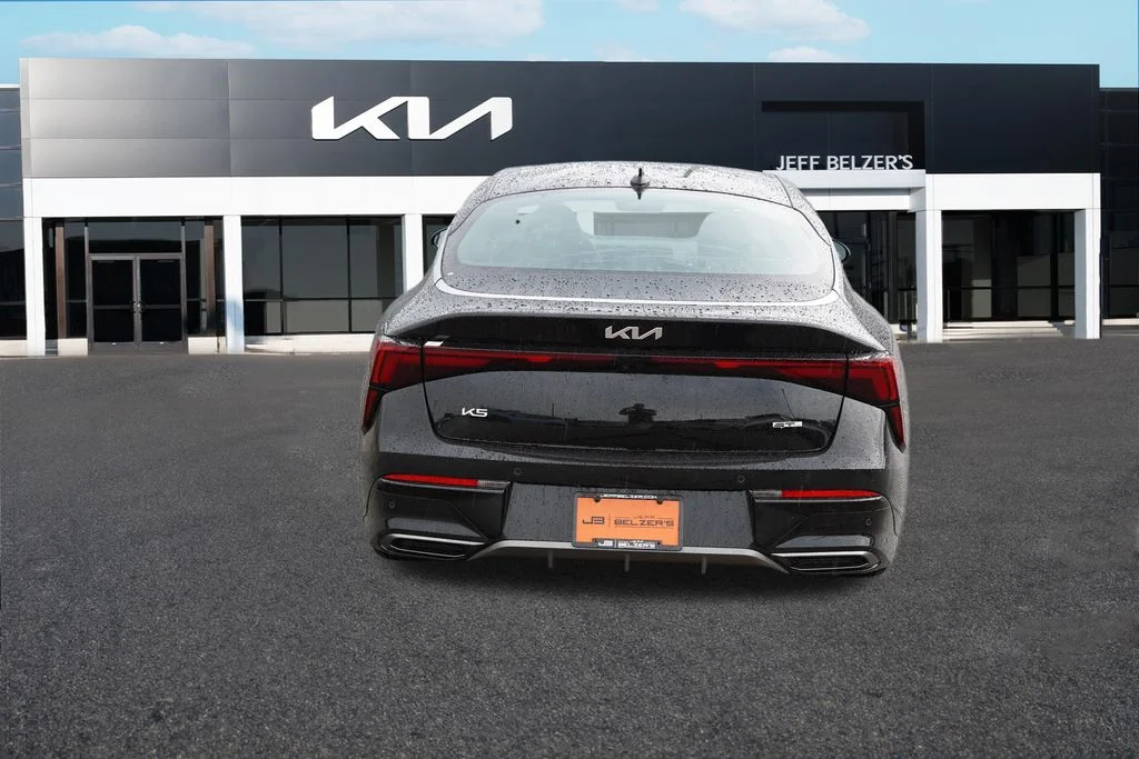 New 2026 Aurora Black Pearl Kia GT-Line AWD image 4