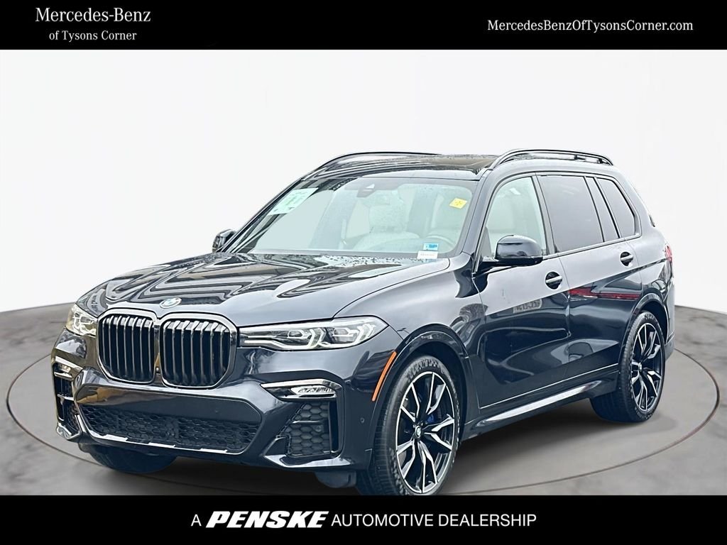 2021 BMW X7 40i