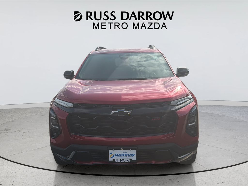 Used 2025 Red Chevrolet RS image 8