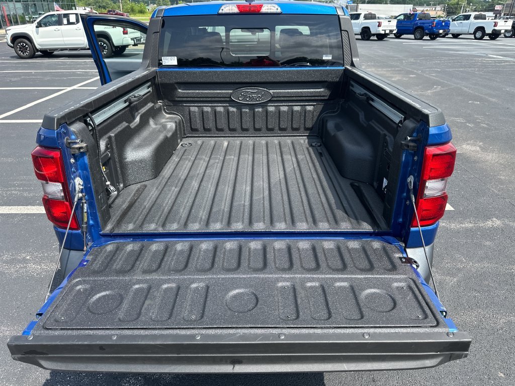 Used 2024 Blue Ford Lariat image 12