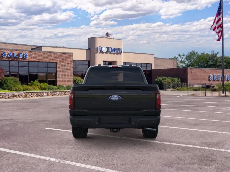 New 2026 Agate Black Metallic Ford STX® image 5