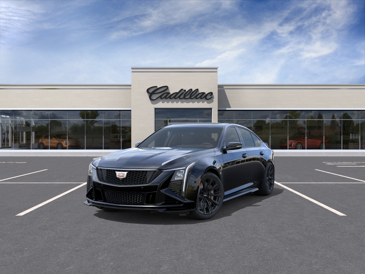 New 2026 Black Raven Cadillac V-Series Blackwing image 8