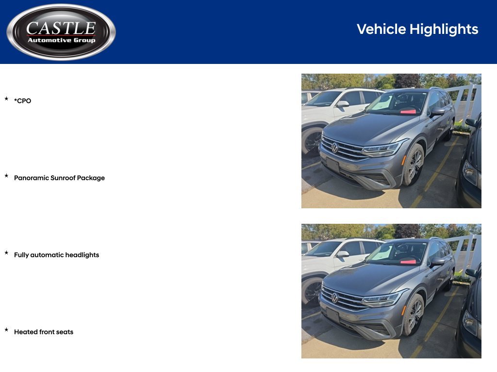 Used 2022 Gray Volkswagen 2.0T SE image 2
