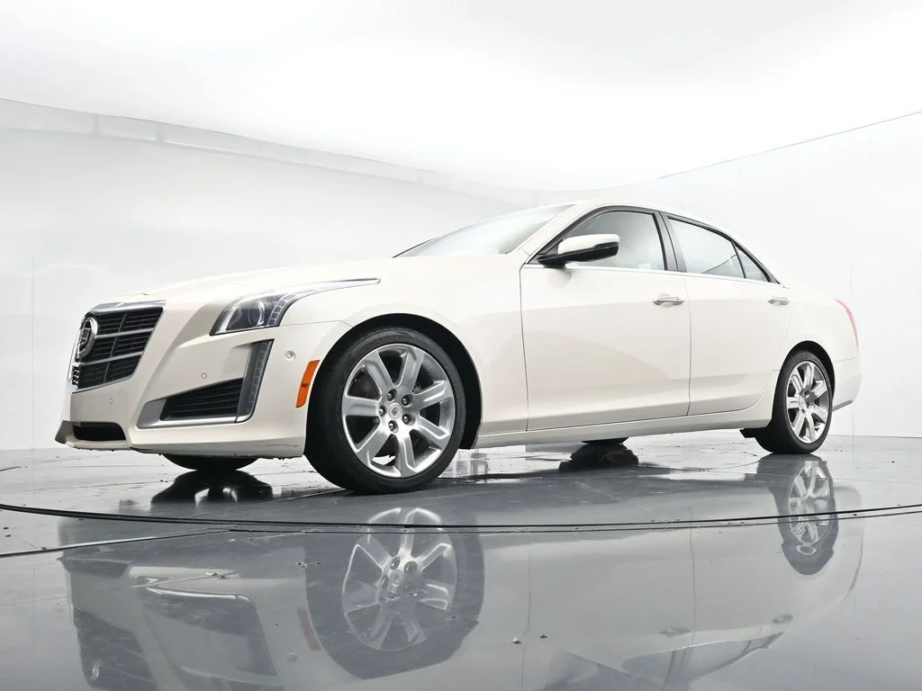 Used 2014 White Cadillac 3.6L Performance image 30