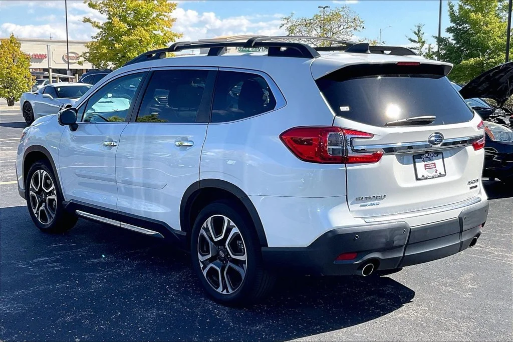 Certified Used 2023 White Subaru Touring image 13