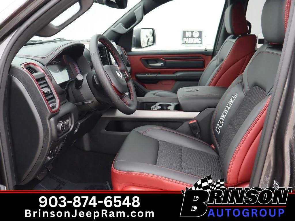 New 2026 Granite Crystal Metallic Clearcoat Ram Rebel image 12