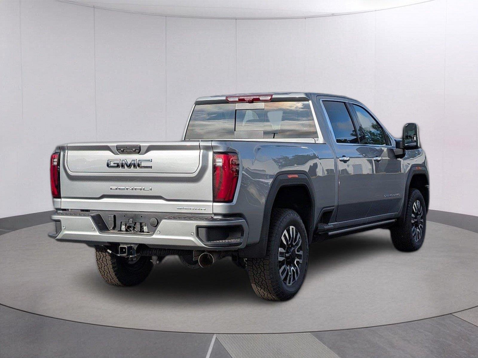 New 2026 Sterling Metallic GMC Denali Ultimate image 8