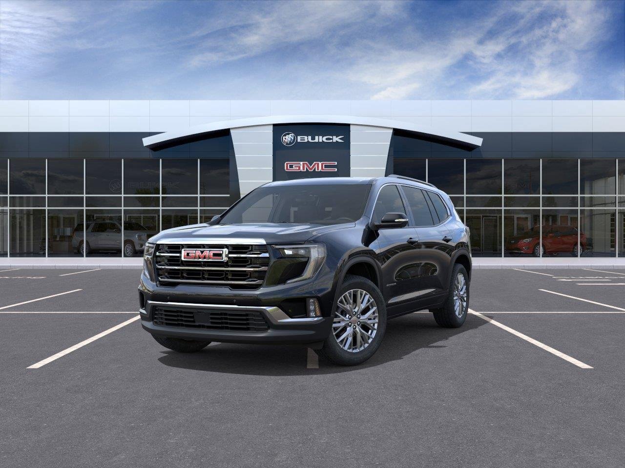 New 2027 Ebony Twilight Metallic GMC Elevation image 8