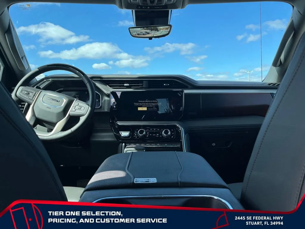 New 2026 Glacier White Tricoat GMC Denali image 15