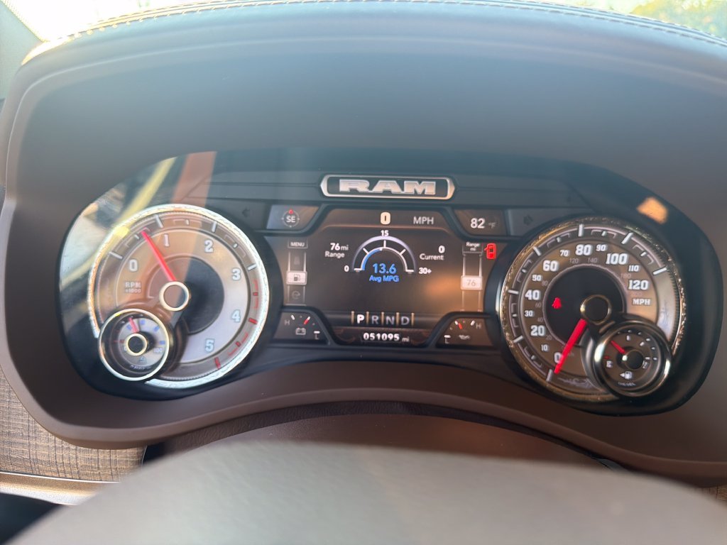 Used 2022 Silver Ram Limited Longhorn image 15