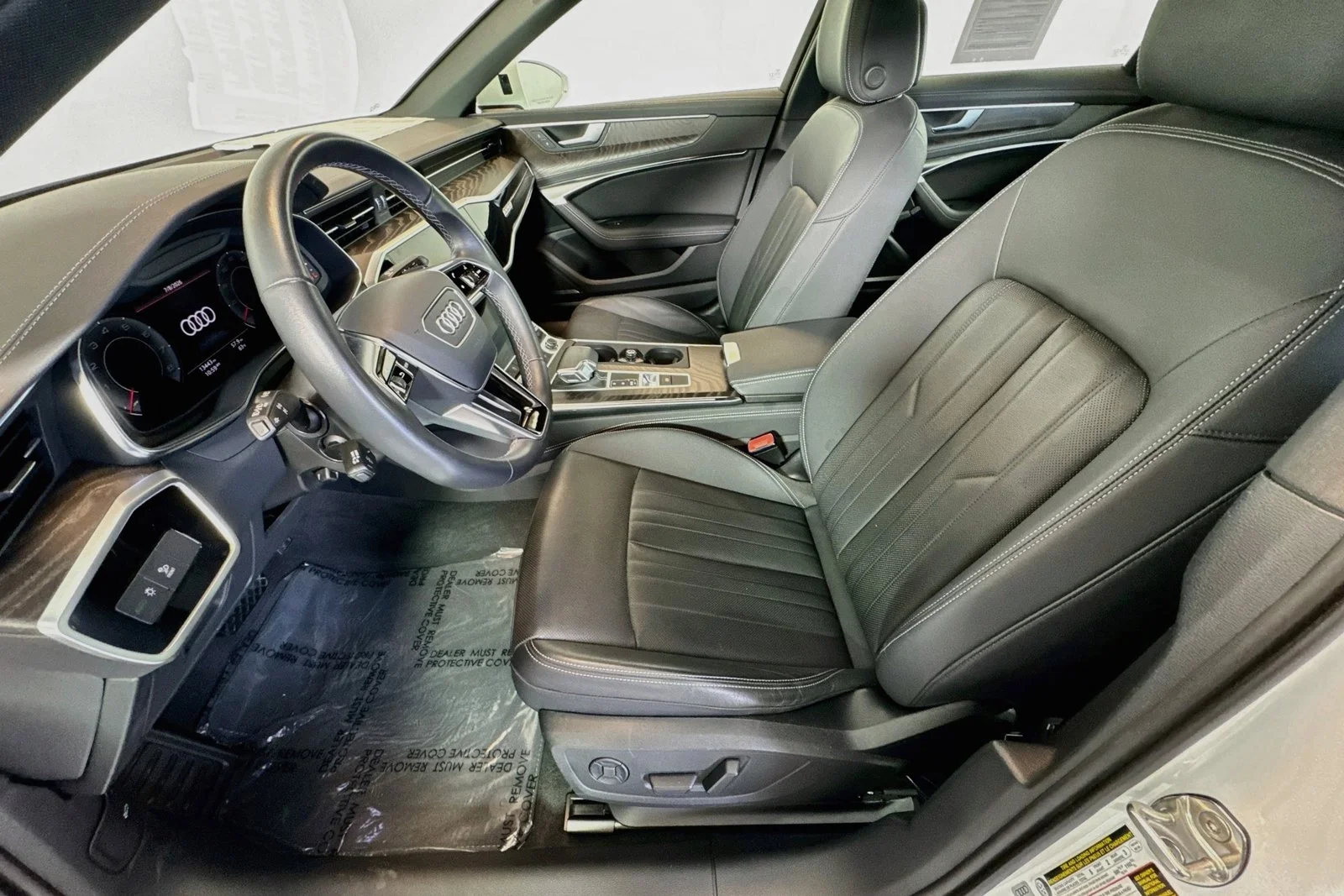 Used 2023 Gray Audi Premium Plus image 19