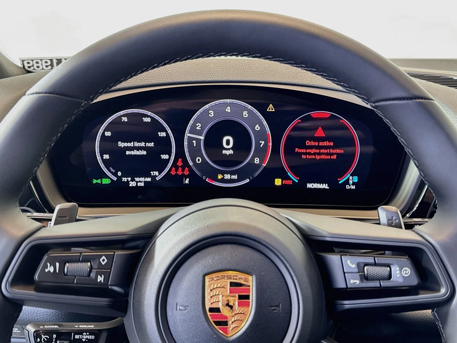 New 2026 Arctic Grey Porsche  image 14