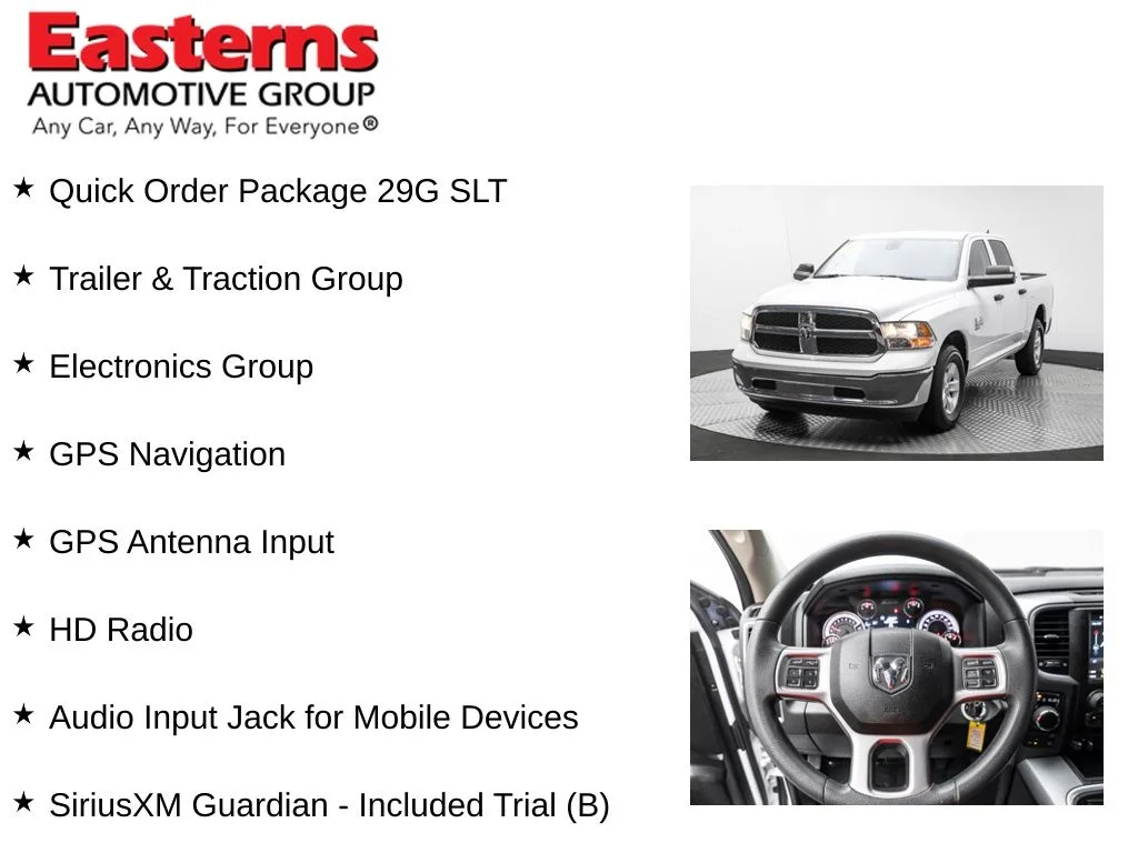 Used 2023 White Ram SLT image 11