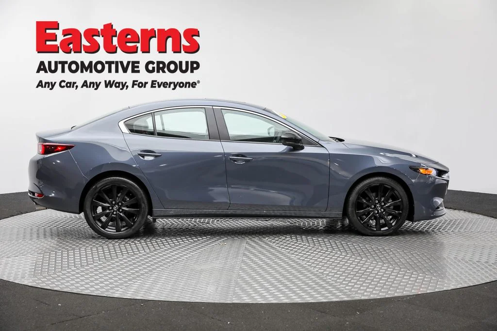 Used 2024 Gray Mazda 2.5 S Carbon Edition image 4