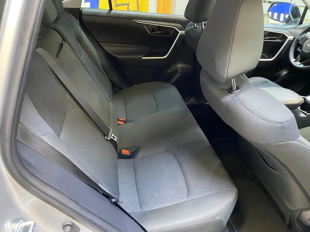 Used 2025 Silver Toyota LE image 26