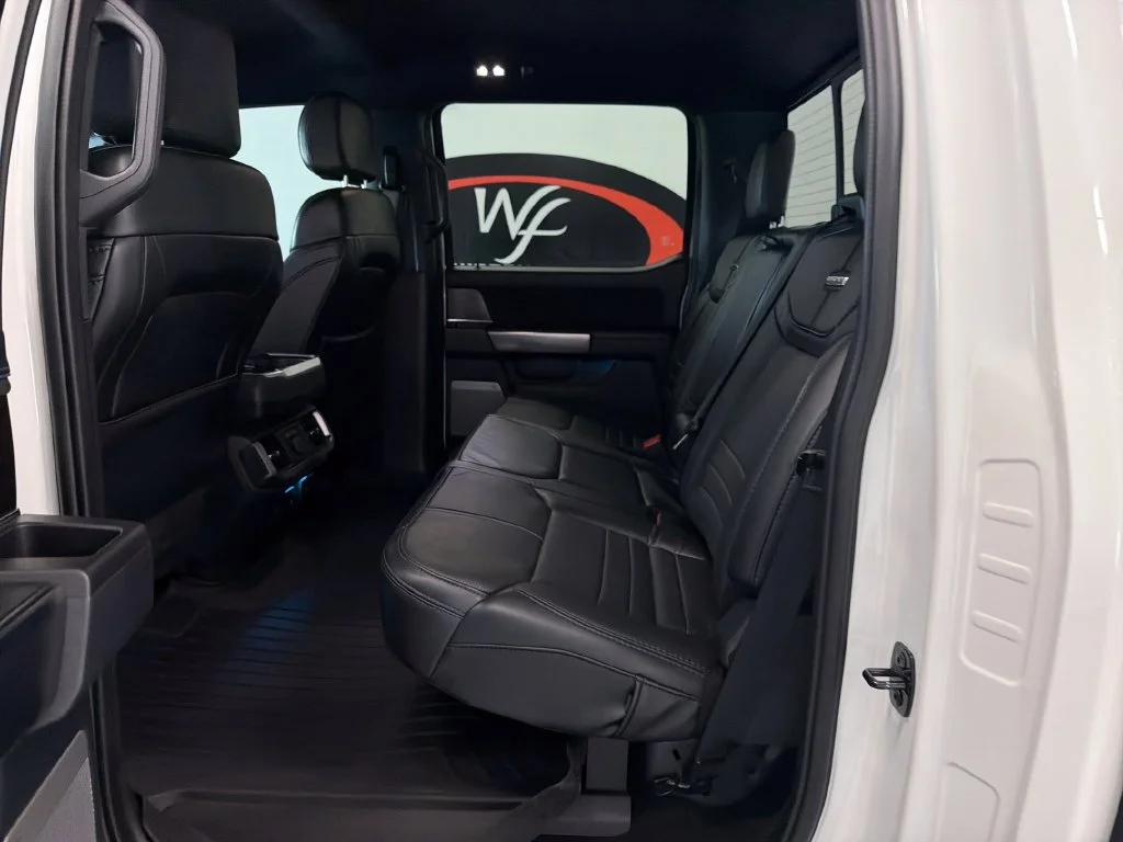 Used 2024 White Ford Platinum image 13