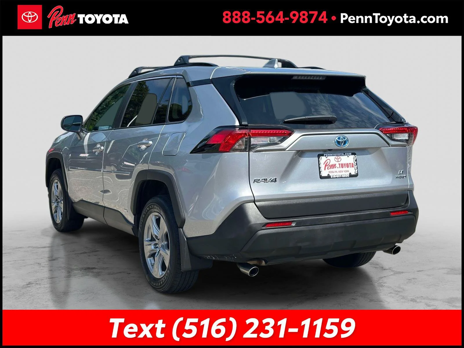 Used 2023 SILVER SKY METALL Toyota Hybrid LE image 6