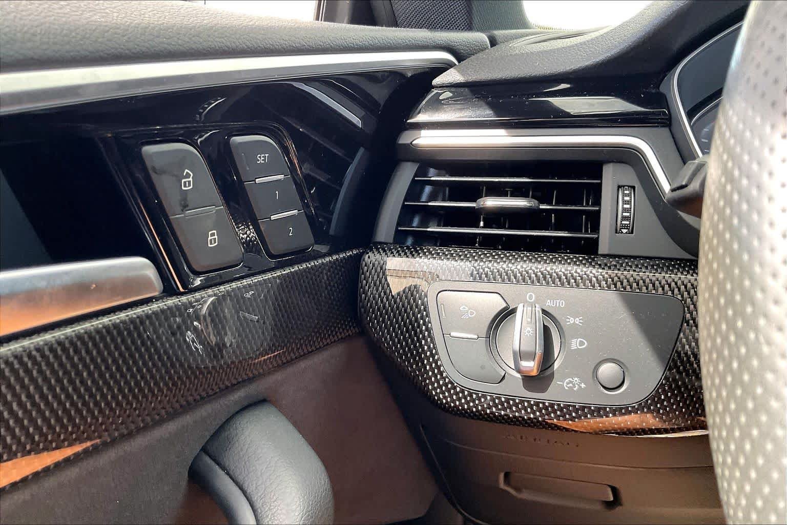 Used 2024 Chronos Gray Metallic Audi Premium image 32