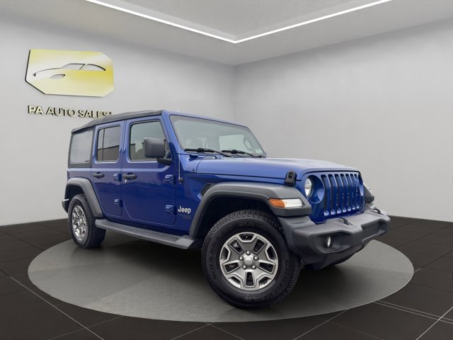2019 Jeep Wrangler Sport S's photo