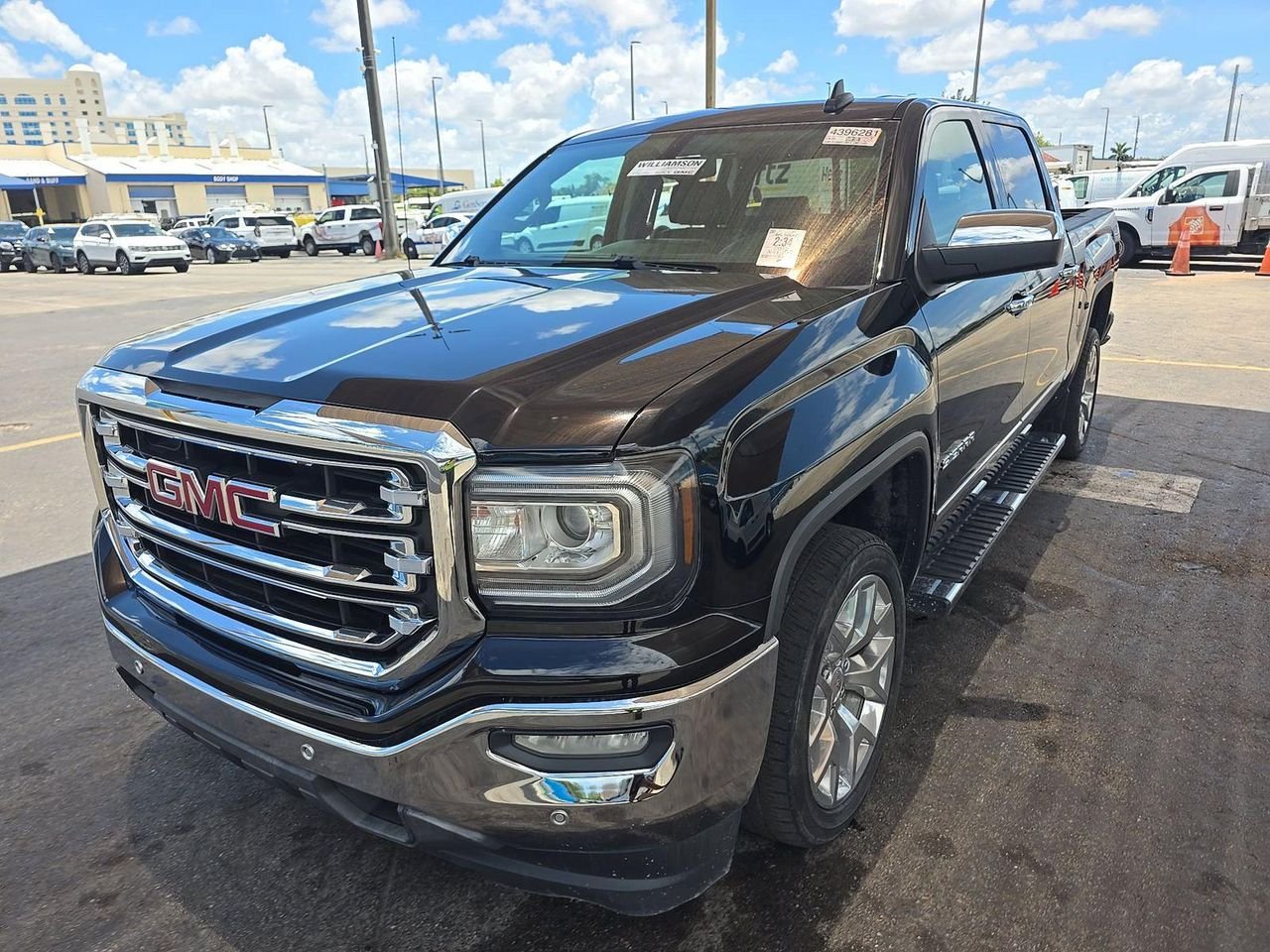 2017 GMC Sierra 2WD Crew Cab Short Box SLT's photo