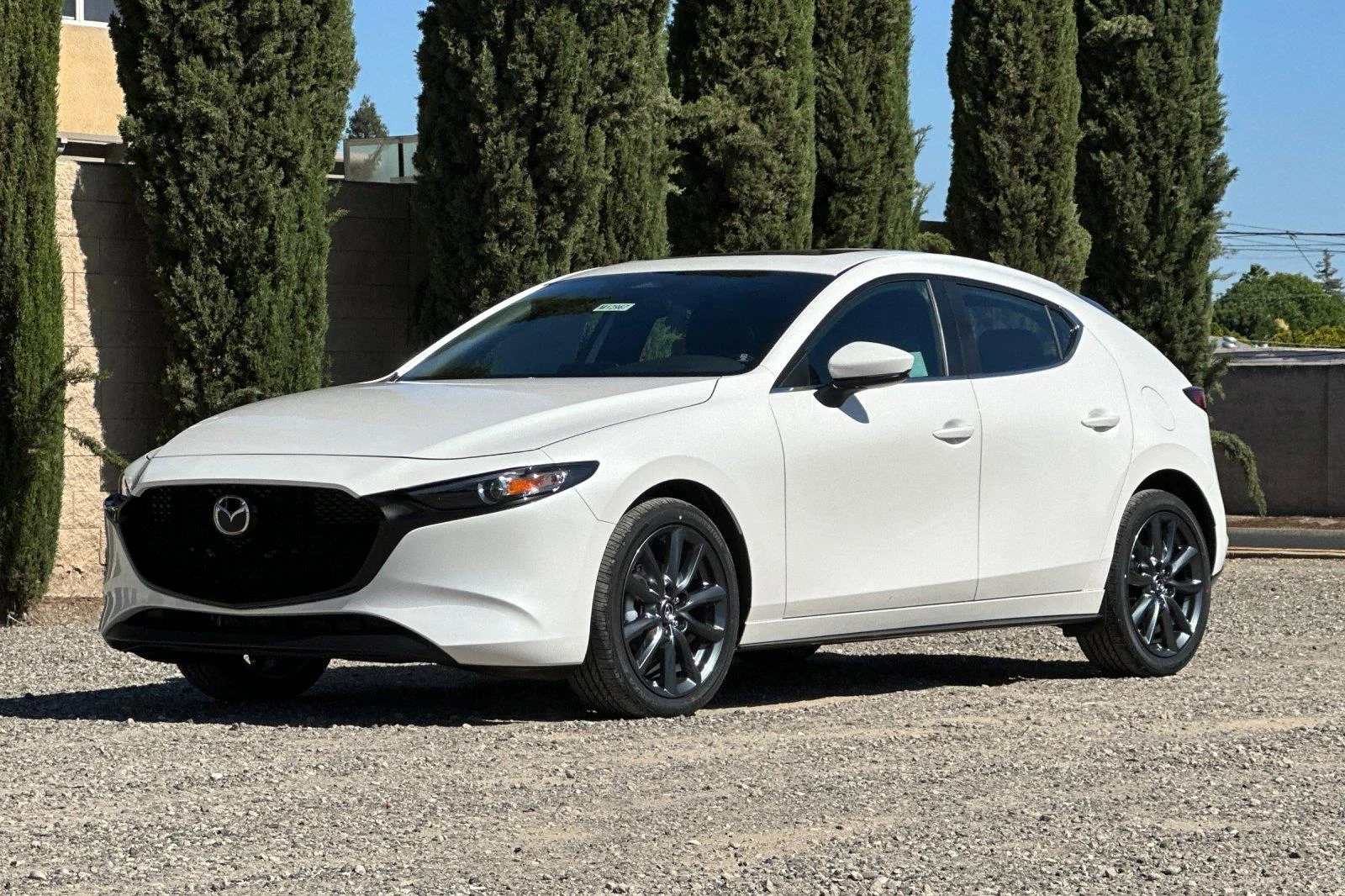 New 2026 Snowflake White Pearl Mica Mazda 2.5 S Preferred image 8