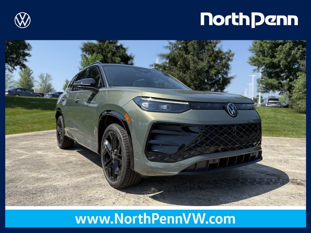 2026 Volkswagen Tiguan SE R-Line Black
