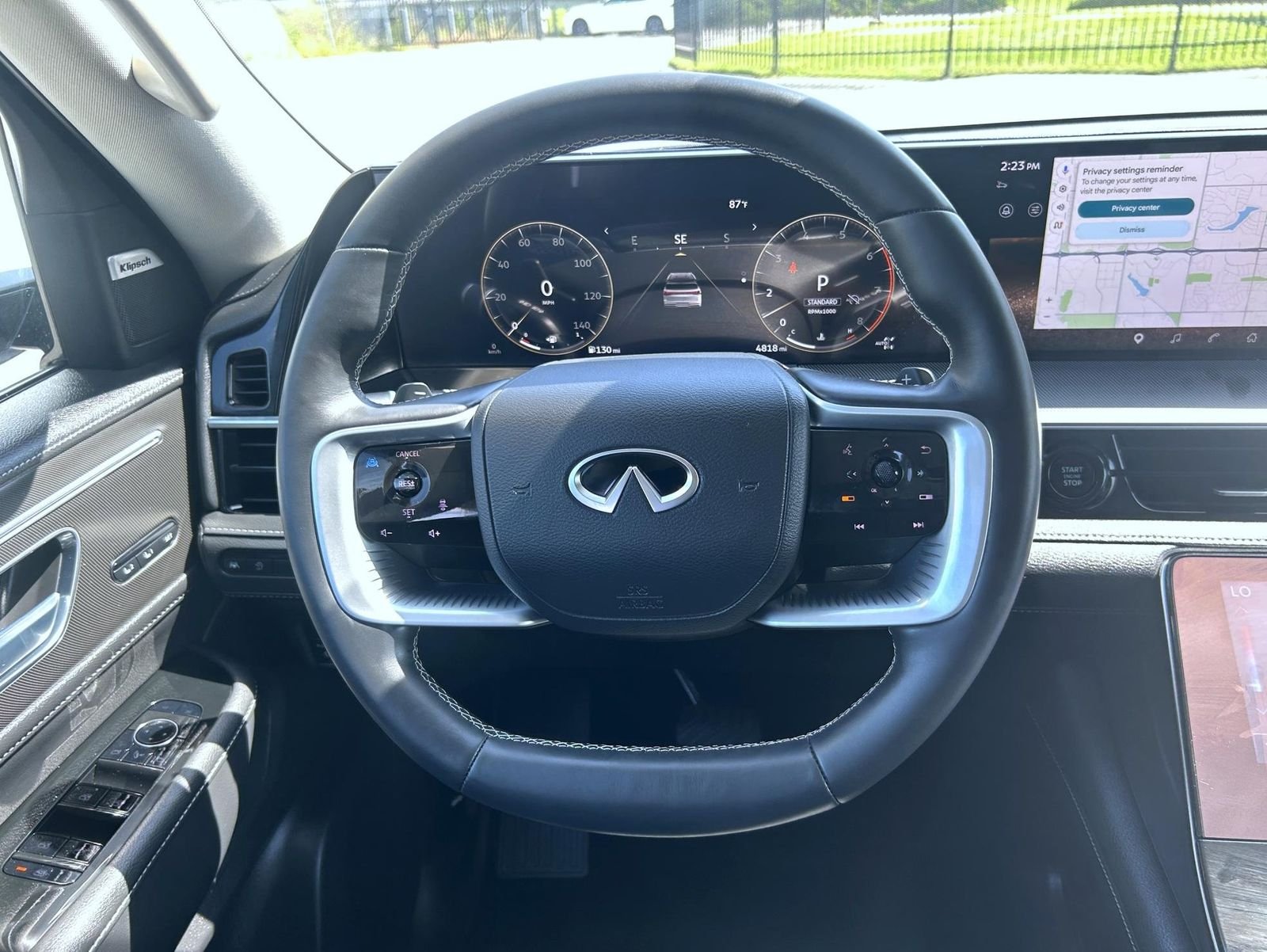 Used 2026 White INFINITI PURE image 10