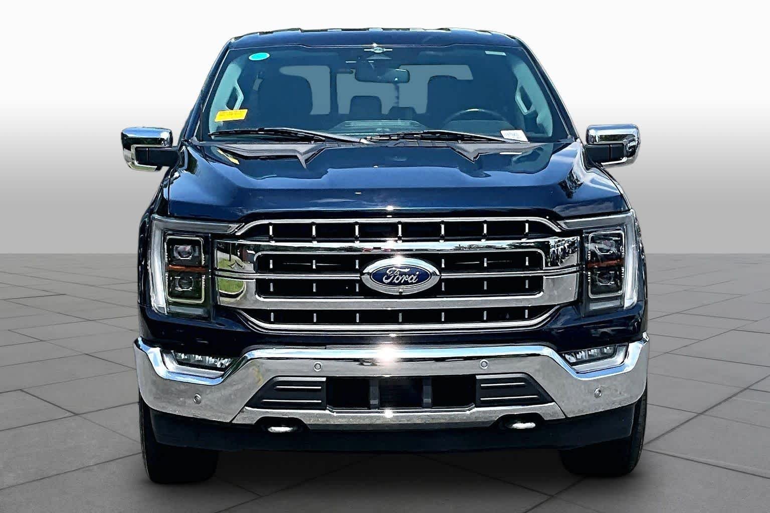 Used 2023 Antimatter Blue Ford LARIAT image 4