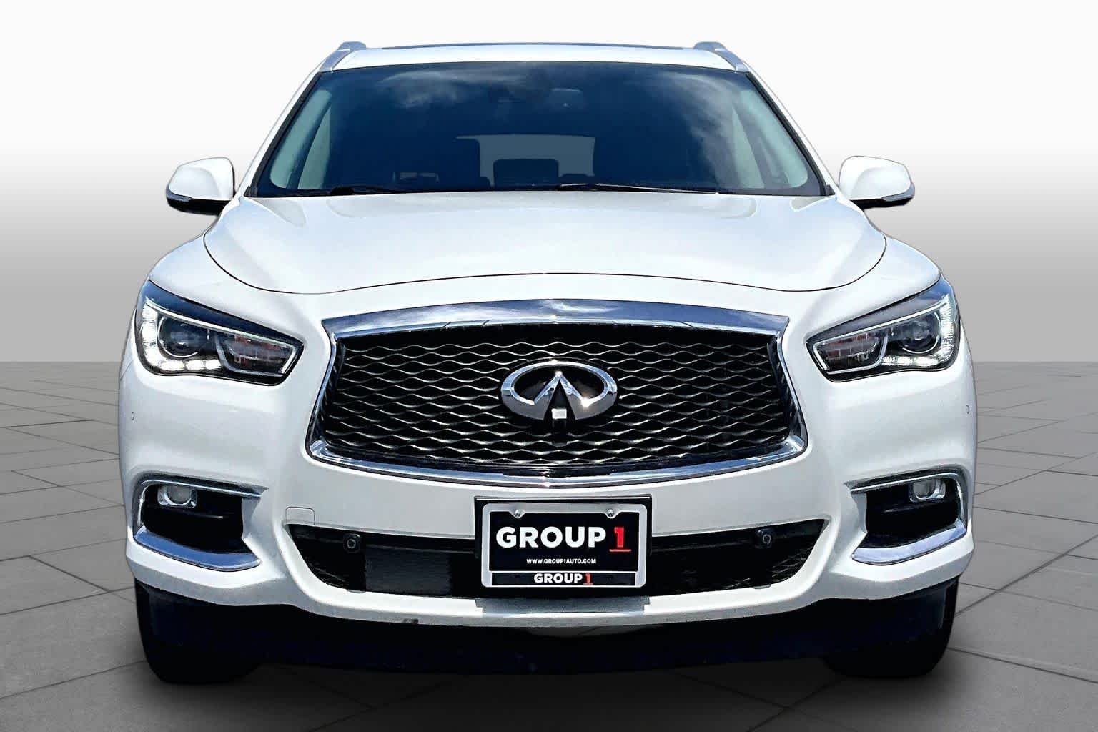 Pre-Owned 2020 INFINITI QX60 LUXE