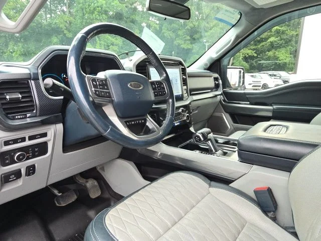 Certified Used 2021 Black Ford Limited image 25